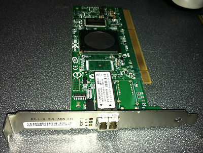 5x HP AB429-60001 410986-001 QLogic Single Port 4GB PCI-X HBA QLA2460