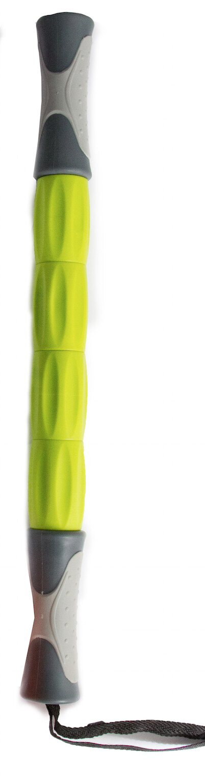 Massage Exercise Roller Stick Physio Sports Injury Yoga Green