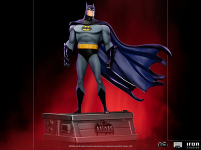 Batman Animated Series DC Comics Scale 1/10  Iron Studios Statue Collectable