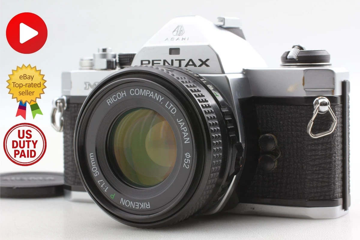 ペンタックス PENTAX ASAHI MX RIKENON 50mm PENTAX MX Film Cameras for sale | eBay