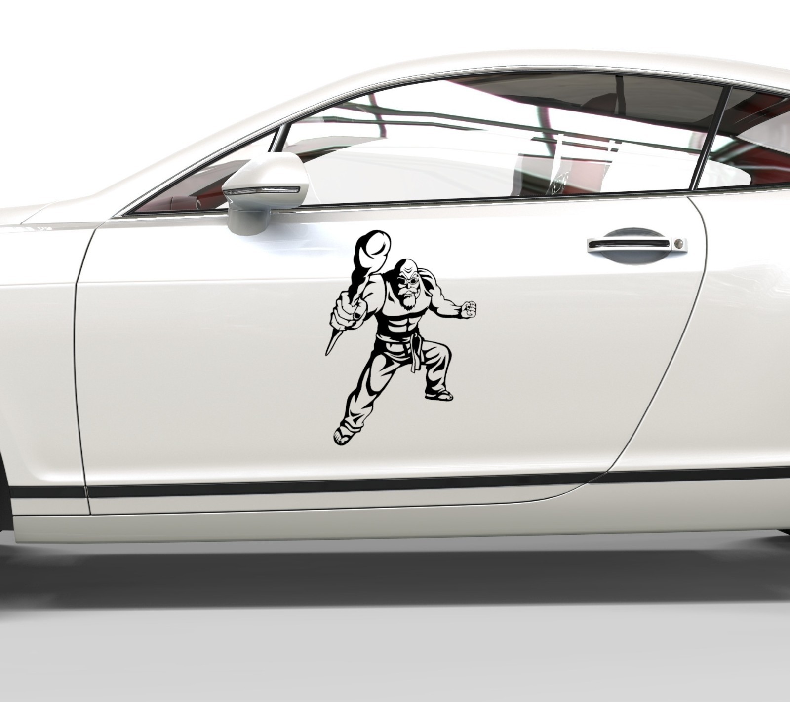 Pegatina coche Dragon Ball - Muten Roshi