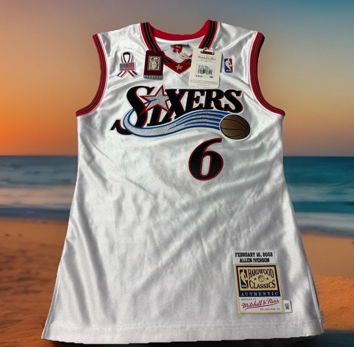 b-boy NBA ALLSTARGAME アイバーソン ゲームシャツ76ers Allen Iverson All-Star Game NBA Jerseys for sale | eBay