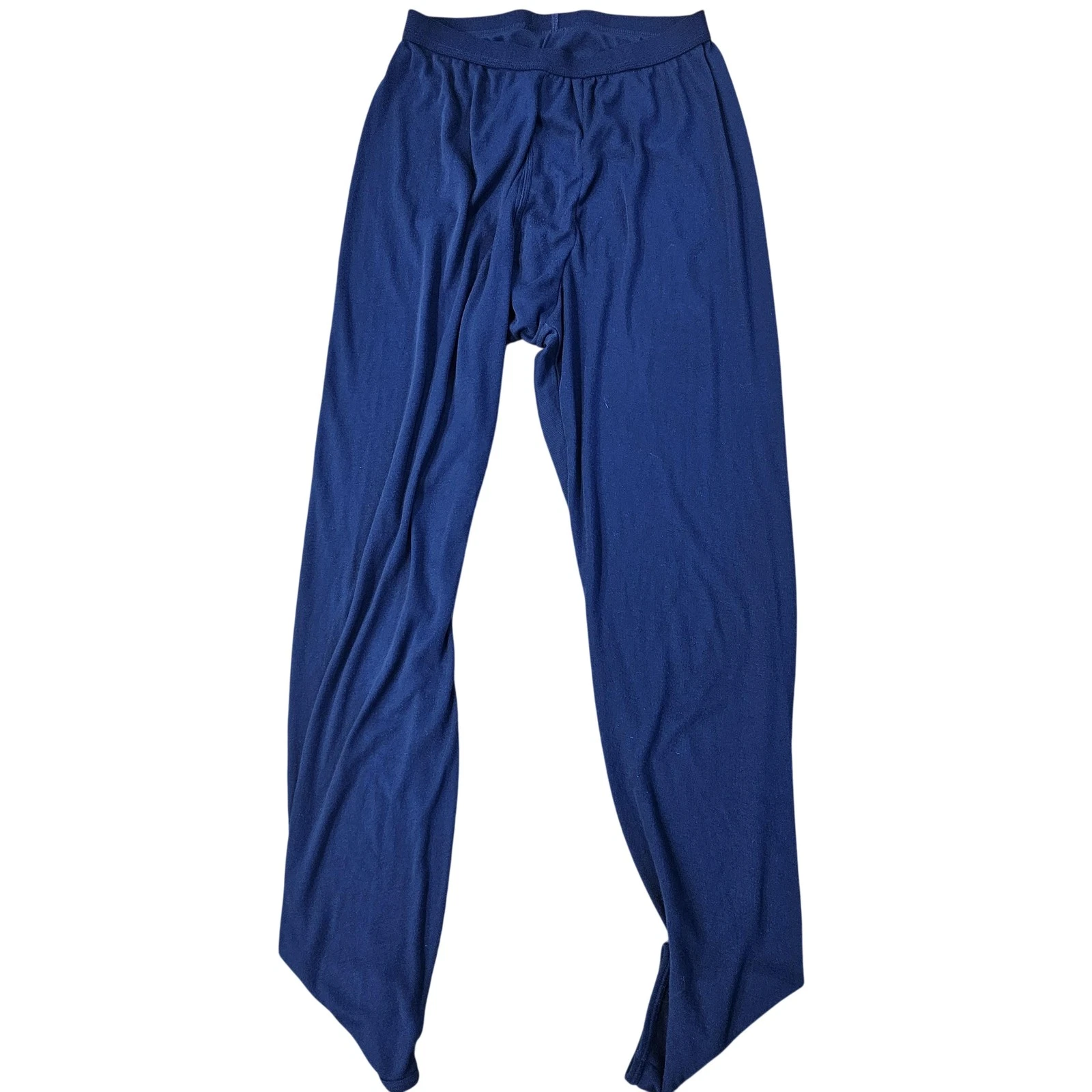 Patagonia Capilene Base Layer Pants Womens XL Blue Thermal Moisture Wicking