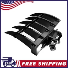 400mm Mini Excavator Rake Attachment for 1 Ton Digger - Includes 2 Pins USA