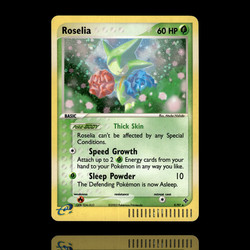 Roselia 9/97 EX Dragon Holo Rare