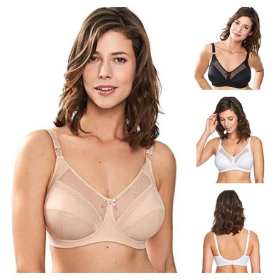 Royce Charlotte Still-BH ungepolstert Damen Umstands-BH 822