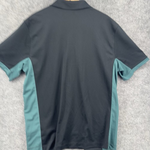 Philadelphia Eagles Nike Dri-Fit Mens XL Polo Shirt Performance Golf Polyester - Picture 12 of 12