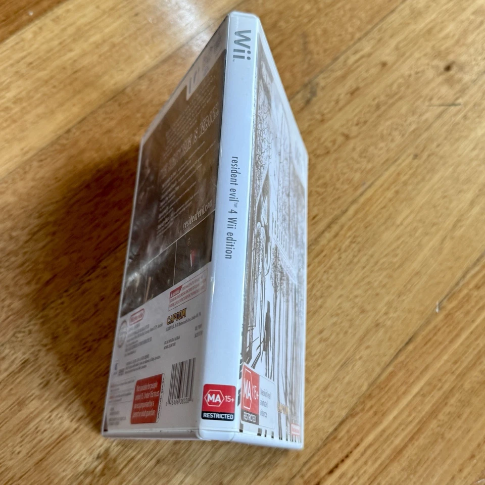 Resident Evil 4 IV Nintendo Wii Video Game Free Post PAL Survival Horror - Image 3 of 4