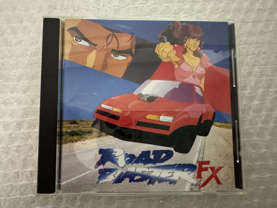 Road Blaster FX - Sega Mega CD - NTSC J - Japan Import - UK Stock