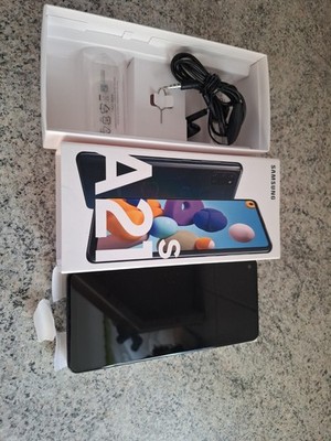 Samsung Galaxy A21s SM-A217F/DSN - 32GB - Schwarz (Ohne Simlock) (Dual-SIM)