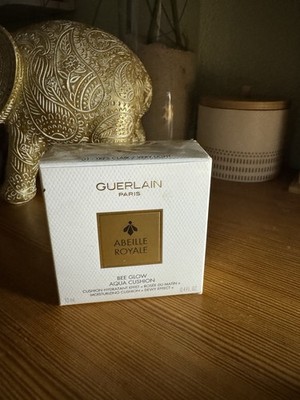 Guerlain Paris Abeille Royale Bee Glow Aqua Cushion 01 Trés Clair -NEU- OVP