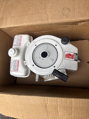 #ad Tecumseh Vintage Nos Vertical Shaft Gas Engine New Old Stock Two Stroke Motor $495.00