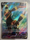 Pokémon TCG Evolving Skies Umbreon v Full Art Ultra Rare Holo Card 188/203