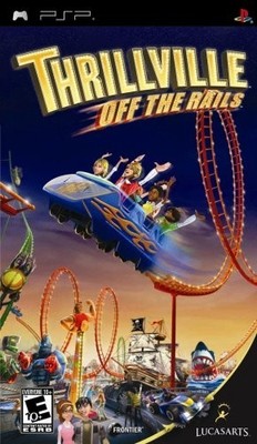 Thrillville: Off The Rails  PSP Game