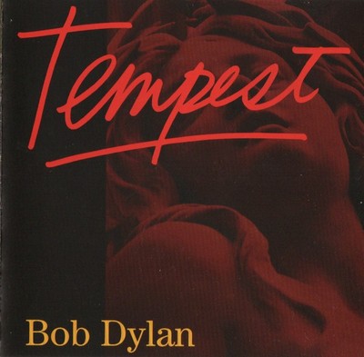 Bob Dylan - Tempest, (CD)
