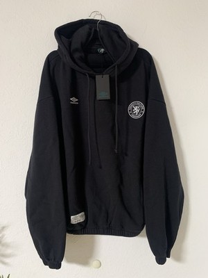 Umbro x Slam Jam masked hoodie first release XL schwarz neu 
