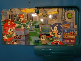 Sonic the Hedgehog's GameWorld (Sega Pico, 1994) Authentic Cartridge