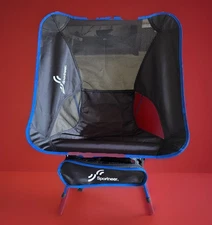 Sportneer Collapsible Chair, Lightweight, strong with 2 Side Pockets for Storage