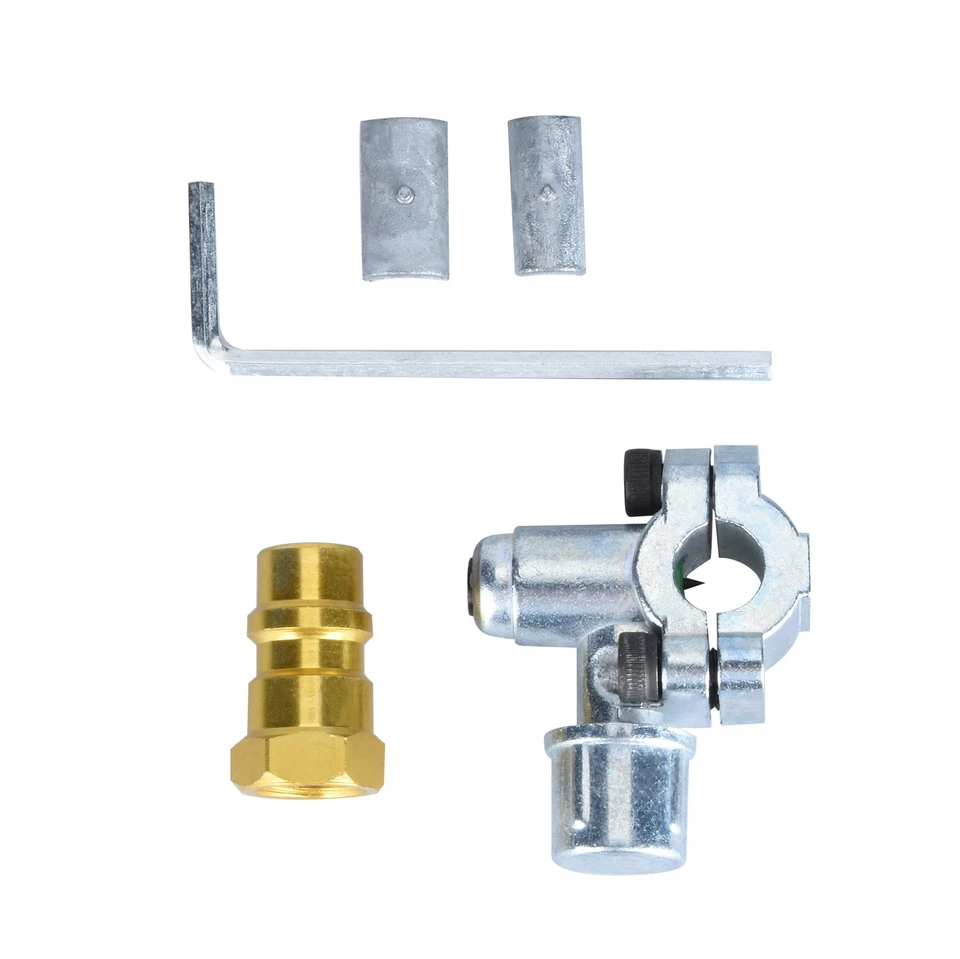 Converts R12 to R134a Metal A/C Retrofit Valve For 7/16" Low Side Port BPV-31 A - Image 2 of 4