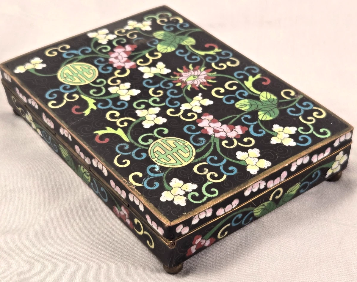 黄铜古董中国风原创盒子| eBay