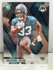 2025 Mosaic Bhayshul Tuten Mosaic RC, #385, Jacksonville Jaguars
