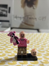 WALTER WHITE LEGO MINIFIG FIGURE breaking bad bryan cranston heisenberg teddy