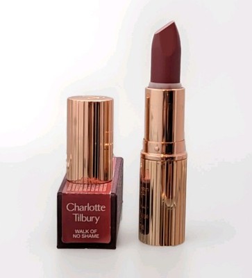 Charlotte Tilbury Matte Revolution Lipstick 3,5 Gm  Walk Of No Shame Neu OVP 