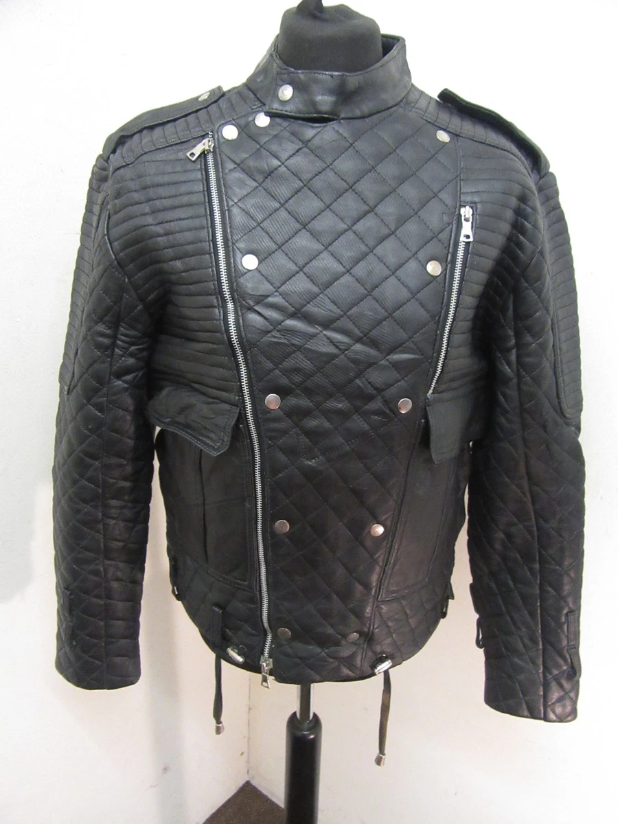 Balmain Leather Outer Shell Coats, Jackets & Waistcoats for Men