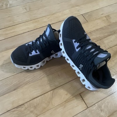 On Cloudswift Magnet Lavender Womens Mesh Athletic Running Sneakers Low Top