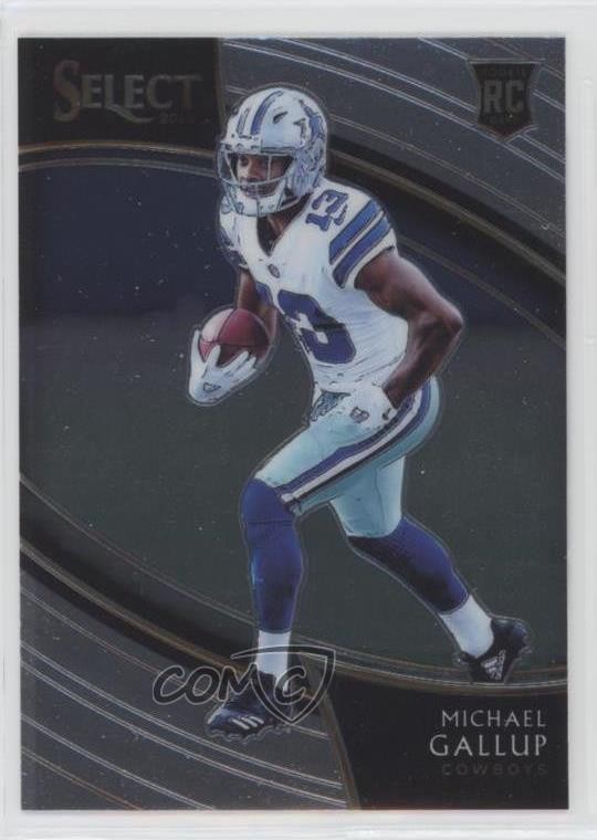 2018 Panini Select Field Level Michael Gallup #268 03rx