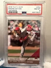 2018 Topps Shohei Ohtani ROOKIE CARD #23 PSA 8 First MLB Career Win