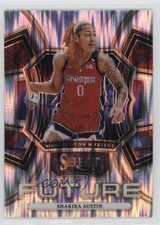 2024 Panini Select WNBA Select Future Flash Prizm Shakira Austin #12 0u66