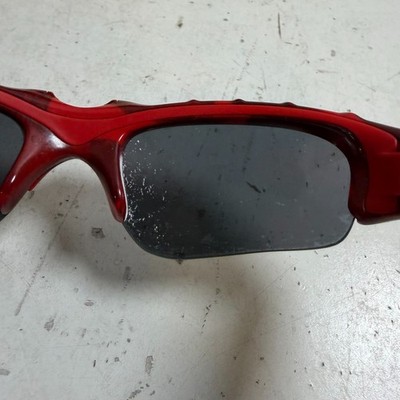 Oakley Thump 256 Red Camo Polarized Lens Built-in MP3 Player