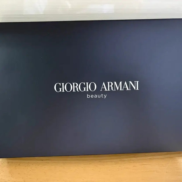 Giorgio Armani Red Pouch - Brand New Cosmetic Bag