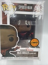 Traje Clásico Spider-Man Miles Morales Funko Pop! Figura Vinilo Persecución