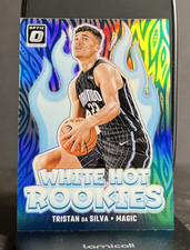 2024-25 Panini Donruss Optic - White Hot Rookies Tristan da Silva #7 Holo  (RC) 