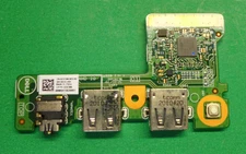 NEW Dell Inspiron 11 3195 2-in-1 Power Button USB Audio IO Circuit Board XVCNN