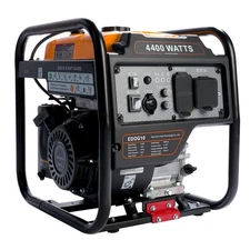 Gas Generator 4400 Watt 208cc Engine Gas Powered Generator Portable Emergency