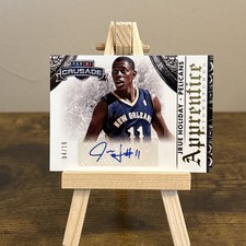 🔥2013-14 Panini Crusade #40 Jrue Holiday Apprentice Signatures Gold Auto /10🔥