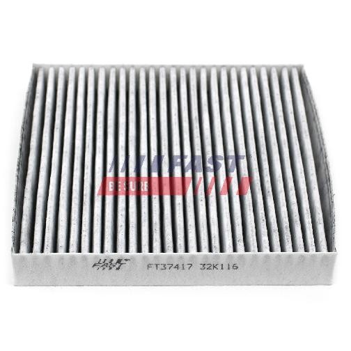 Filter Innenraumluft FüR Iveco Daily 2.3 3.0 14 Bis 26 Fast F1AGL411R F1AGL411N-image