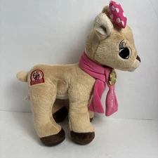 Dan Dee Clarice 50 Years and Still Glowing Christmas Reindeer Plush