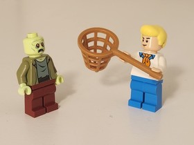LEGO FRED JONES & ZOMBIE ZEKE MINIFIGURES SCOOBY-DOO  75902 MYSTERY MACHINE