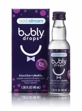Bubly Fruit Drops, Blackberry, 40ml - 1525248010