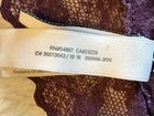Vintage Victoria’s Secret Women’s Thong/String Panties Lace Floral Purple Bow L — photo 4