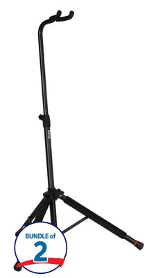 Gator Frameworks Single Hanging Guitar Stand (2-pack) (5-pack) Bundle