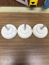 (1) Cerberus Pyrotronics ILT-1 Fixed Fire Alarm Heat Detector Head DPU Tested