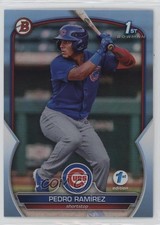 2023 Bowman 1st Edition Sky Blue Foil Pedro Ramirez Pedro Ramírez #BPPF-2 7c7