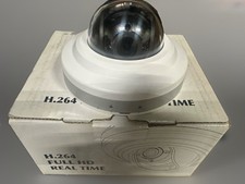 CÁMARA DE VIGILANCIA EN TIEMPO REAL H.264 FULL HD ¡TOTALMENTE NUEVA (POE)!