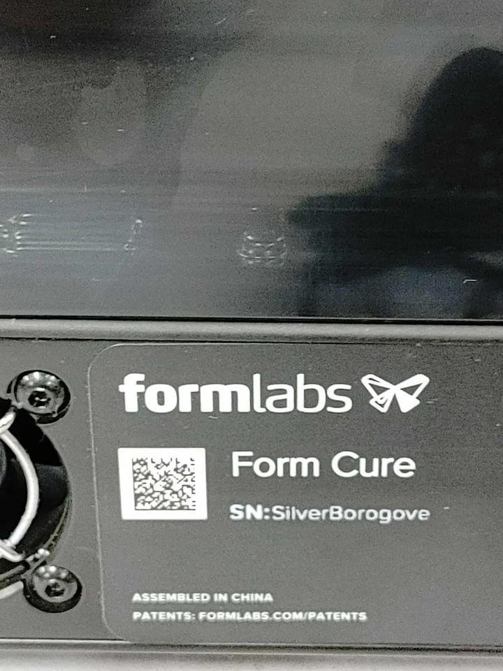 Formlabs Form Cure SLA Resin 3D Print Curing Oven Ultraviolet+Heat w/PowerSupply - Image 3 of 4