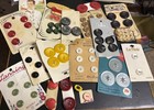 Antique Buttons and Trim LOT — photo 3